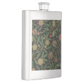 Flasque William Morris grenade classique fruits (Droite)