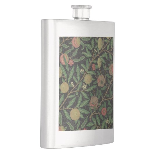 Flasque William Morris grenade classique fruits (Droite)