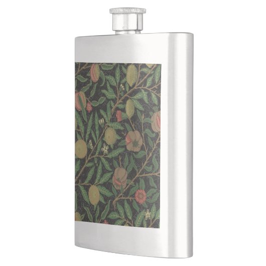 Flasque William Morris grenade classique fruits (Gauche)