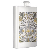 Flasque William Morris Lodden Fleur florale (Droite)