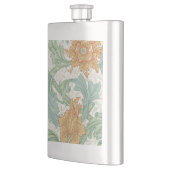 Flasque William Morris modèle floral à tige unique (Gauche)