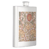 Flasque William Morris Rose Flower Fond d'écran Motif (Droite)