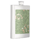 Flasque William Morris Sweet Pea Floral Design (Droite)