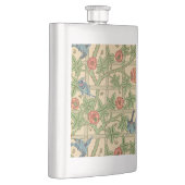Flasque William Morris Trellis Design classique de papier  (Droite)
