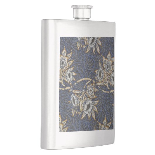 Flasque william morris tulip and willow tapestry pattern (Droite)
