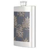 Flasque william morris tulip and willow tapestry pattern (Gauche)