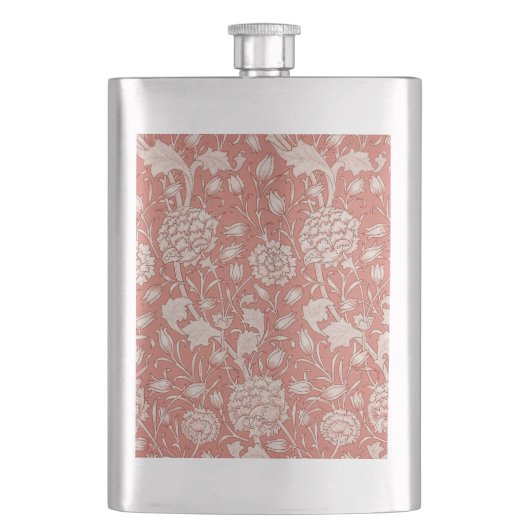 Flasque William Morris Wild Tulip Classique Conception Vic (devant)