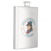 Flasque Williamsburg Virginia Colonial (Droite)