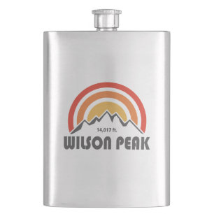 Flasque Wilson Peak