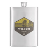 Flasque Wilson State Park Kansas (devant)