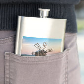 Flasque Windmill Outhouse (En situation)