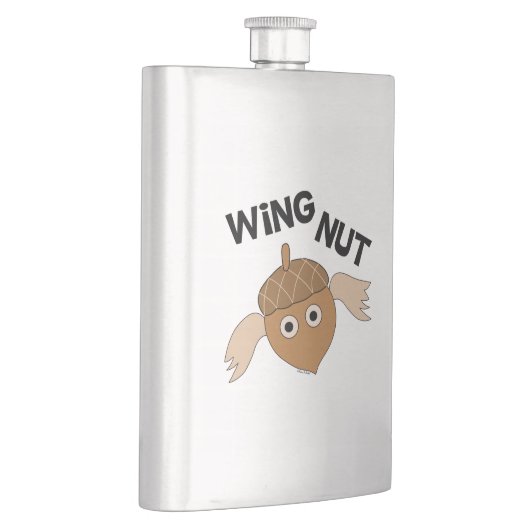 Flasque Wingnut (Droite)