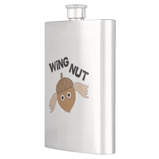 Flasque Wingnut (Gauche)
