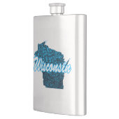 Flasque Wisconsin (Gauche)