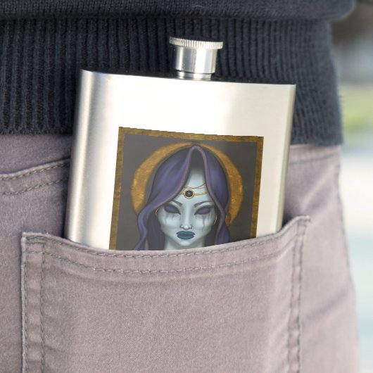 Flasque witch (En situation)