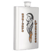 FLASQUE WOLF/MOON...RSD/CRPS (Droite)