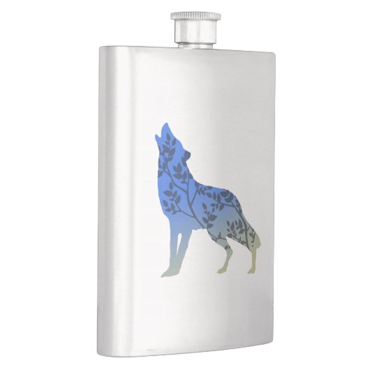 Flasque Wolf Tree (Droite)