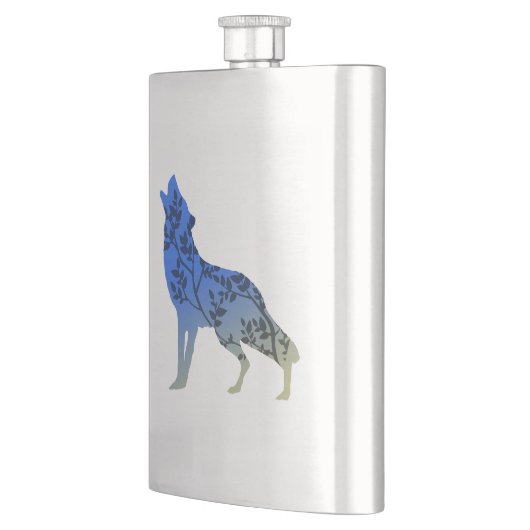 Flasque Wolf Tree (Gauche)