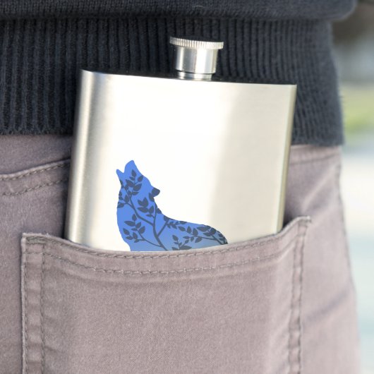 Flasque Wolf Tree (En situation)