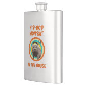 Flasque Wombat Hip-hop Drôle dans la Maison (Gauche)