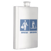 Flasque Work Is Important, Standup Paddling Is Importateur (Droite)