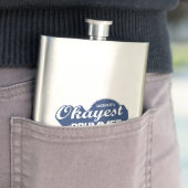 Flasque Worlds Okayest Drummer (En situation)