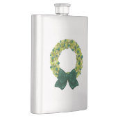 Flasque Wreath scintillante - Options de couleurs multiple (Droite)