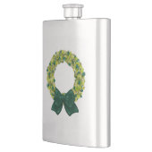 Flasque Wreath scintillante - Options de couleurs multiple (Gauche)