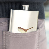 Flasque Wren (En situation)