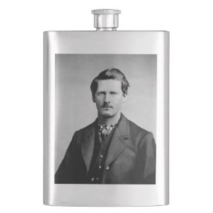 Flasque Wyatt Earp : représentant de la loi, bagarreur, pr