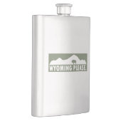 Flasque Wyoming (Droite)