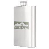 Flasque Wyoming (Gauche)