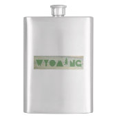 Flasque Wyoming (devant)