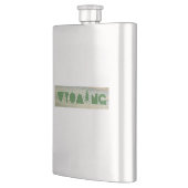 Flasque Wyoming (Gauche)