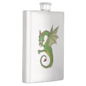 Flasque Wyvern (Droite)