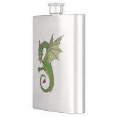 Flasque Wyvern (Gauche)