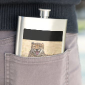 Flasque Yawning Cheetah (En situation)