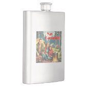 Flasque Yay Camping Dans La Pluie (Droite)