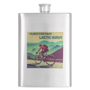 Flasque Yearning Pour Cette Brûlure Lactique Cyclisme
