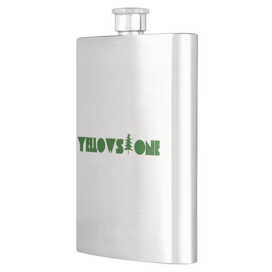 Flasque Yellowstone (Gauche)