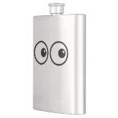 Flasque Yeux drôles (Gauche)