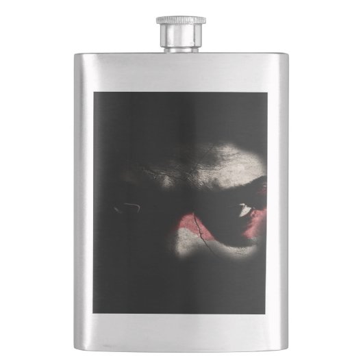 Flasque Yeux foncés (devant)