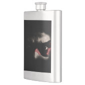 Flasque Yeux foncés (Gauche)