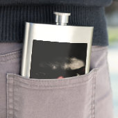 Flasque Yeux foncés (En situation)