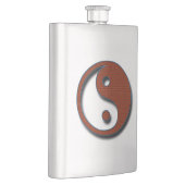Flasque Yin Yang par Shirley Taylor (Droite)