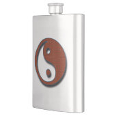 Flasque Yin Yang par Shirley Taylor (Gauche)