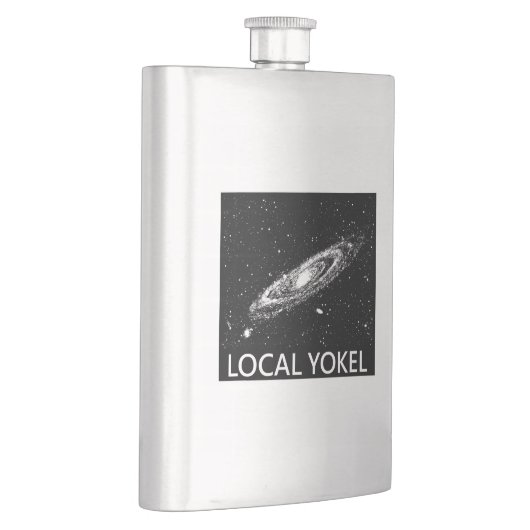 Flasque Yokel local (Droite)