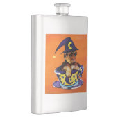 Flasque Yorkie Poo Halloween (Droite)