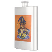 Flasque Yorkie Poo Halloween (Gauche)