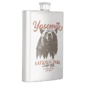 Flasque Yosemite Grizzly Bear California National Park (Droite)